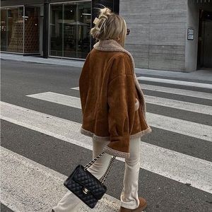 Storets Ava Faux Shearling Jacket